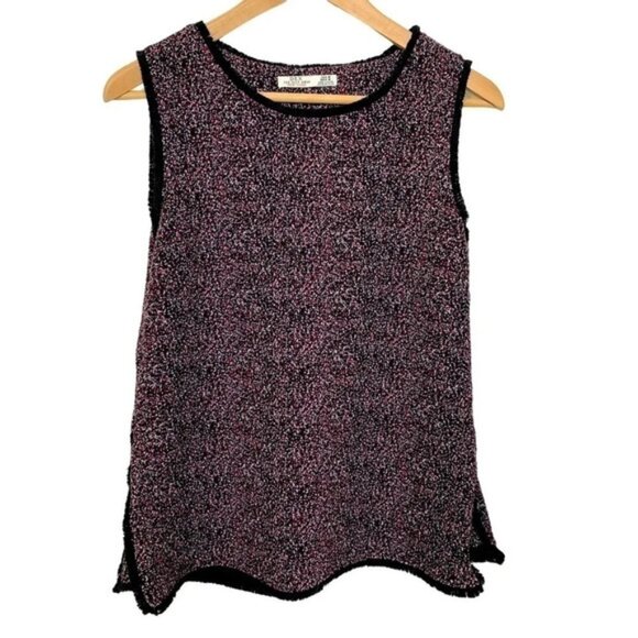 Dex Tops - Dex Fringe Edge Tank Top